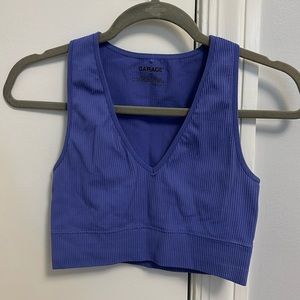 Garage Purple Seamless Tank Top